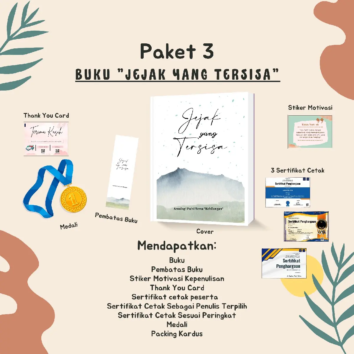 Buku "Jejak yang Tersisa"