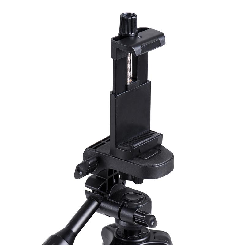 Product Introduction of Aluminum Tripod Tongsis Selfie Sticks with Bluetooth Remote + Phone Clip for Camera Phone HP DSLR 17