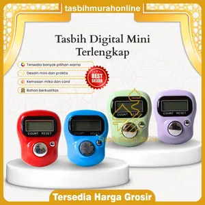 [MK TASBIH] Tasbih Mini Digital MK WARNA TERLENGKAP!
