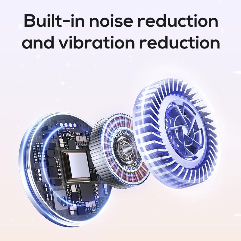 Portable Fan with Hanging Rope, 4 Gear Wind Speed, Rechargeable 2500mAh Battery Fan, Suitable for Travel, Outdoor, Exercise, Work, Home, and Daily Life 6