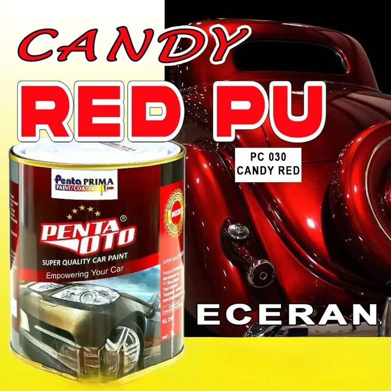 Cat Candytone Red PU Penta oto PC030 ( 200ml - 1L ) 4