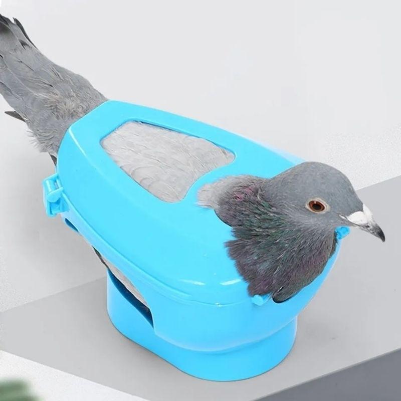 merpati holder pemegang untuk pemberi vaksin atau meloloh burung dewasa 1