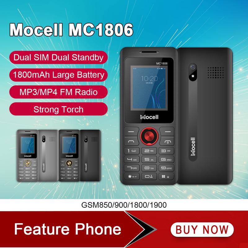 Điện Thoại Tính Năng Bảng Đẩy MC1806, Bán Chạy Năm 2025, Quốc Tế, Màn Hình…