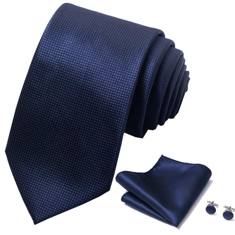 Product Introduction of Bộ Khuy Măng Sét Khăn Tay Bỏ Túi Cà Vạt, 3 Cái / bộ, Bao Gồm 1 Cà Vạt, 1 Khăn Tay Và 1 Cặp Khuy Măng Sét, Thích Hợp Cho Áo Sơ Mi Công Sở Trang Trọng, Tiệc Cưới Và Các Dịp Trang Trọng Khác, Quà Tặng Phụ Kiện Nam 24