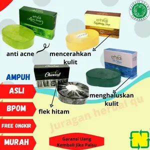 ershali sabun wajah nasa Facial Mencerahkan