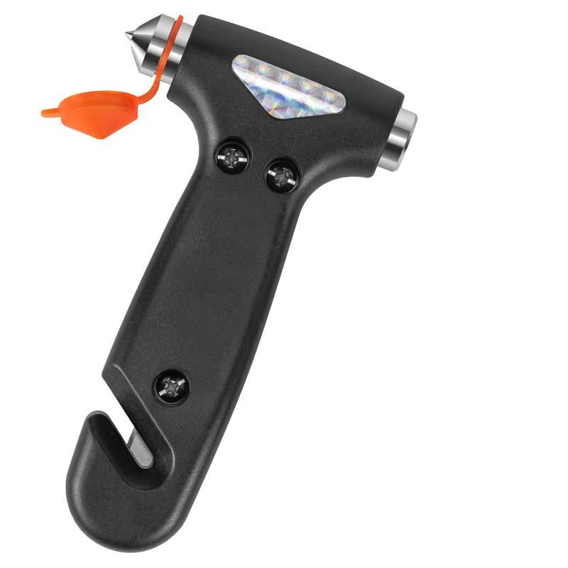 Window Breaker Car Safety Hammer Two-in-One Multifunctional Car Life Hammer Escape Hammer 4