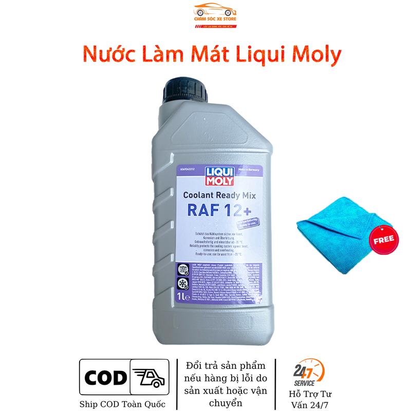  Nước Làm Mát Cao Cấp Pha Sẵn Liqui Moly 1L - Tặng Khăn 