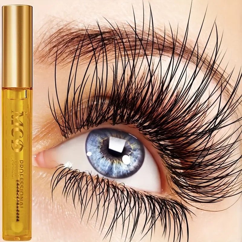 Nourishing Eyelash Serum - Natural Ingredients, Slender and Curling Eyelashes, Eye Cosmetics Gel Mascara cream 0