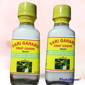 Obat Gosok getah kayu gaharu,obat gosok Minyak 10g Organik serbaguna anti bakteri premium 24 bulan