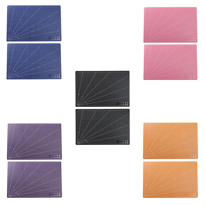 2Pcs Cutting Mats Adults Cutting Boards for Dressmaking Models Hobby Project 1