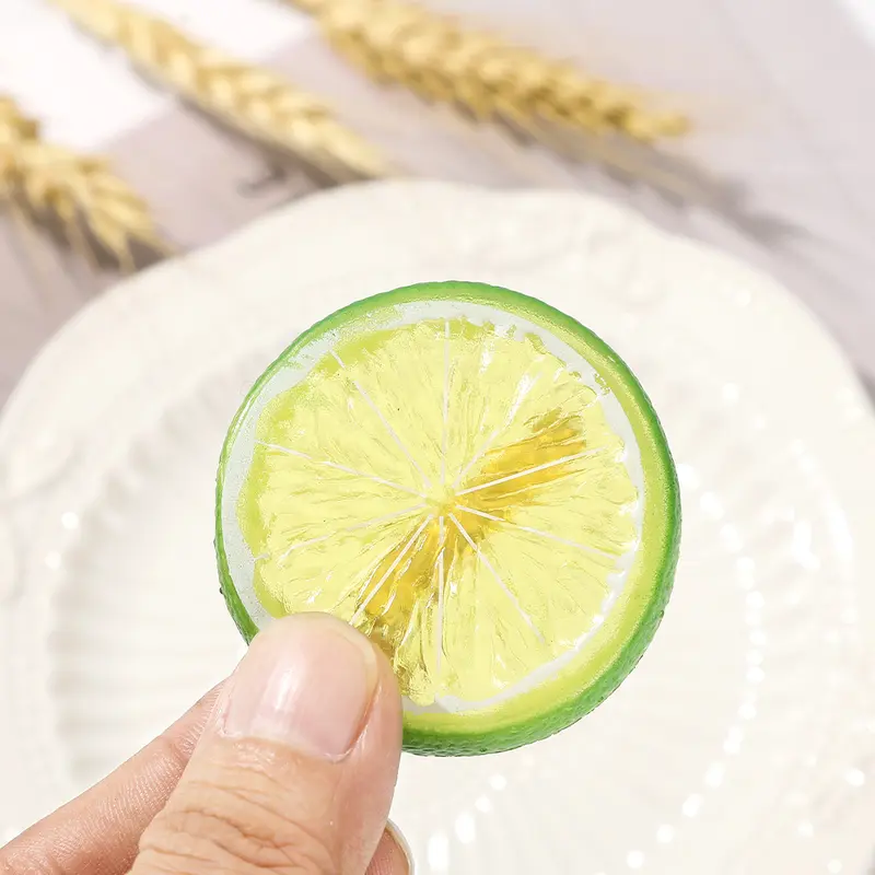 Kẹp Tóc, Thời Trang Và Sáng Tạo, Thiết Kế Dễ Thương, Kiểu Dáng Quả Chanh Vui Nhộn Và Cắt, Thích Hợp Cho Tóc Mái, Phụ Kiện Tóc Ngọt Ngào, Dành Cho Nữ, 1 Cái 5