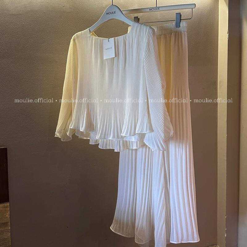 Product Introduction of [ Moulié ] Cloudy Set nhẹ nhàng và bay bổng với phái nữ 6