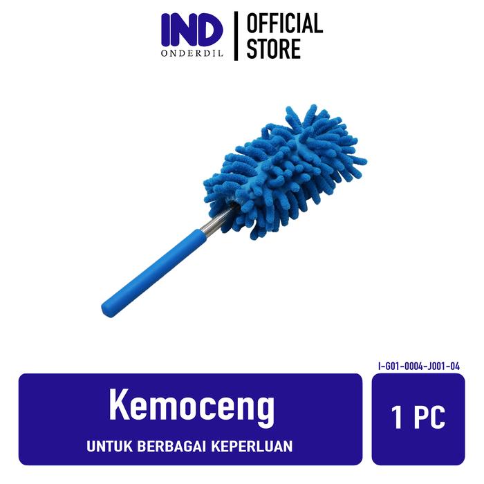 Gambar IND Onderdil Kemoceng Microfiber-Microfibre Cendol Adjustable-Dapat Diatur Pendek-Panjang Biru-Pink-Orange-Hijau - Hijau, Standar dari IND Onderdil Kota Bandung 4 Tokopedia
