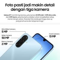 Gambar Samsung Galaxy A17 4G LTE 8GB/128GB AMOLED Helio G99 Garansi Resmi - HP SAMSUNG GALAXY A17 8GB/128GB - BLACK dari GGSTORESBY Kota Surabaya 5 Tokopedia