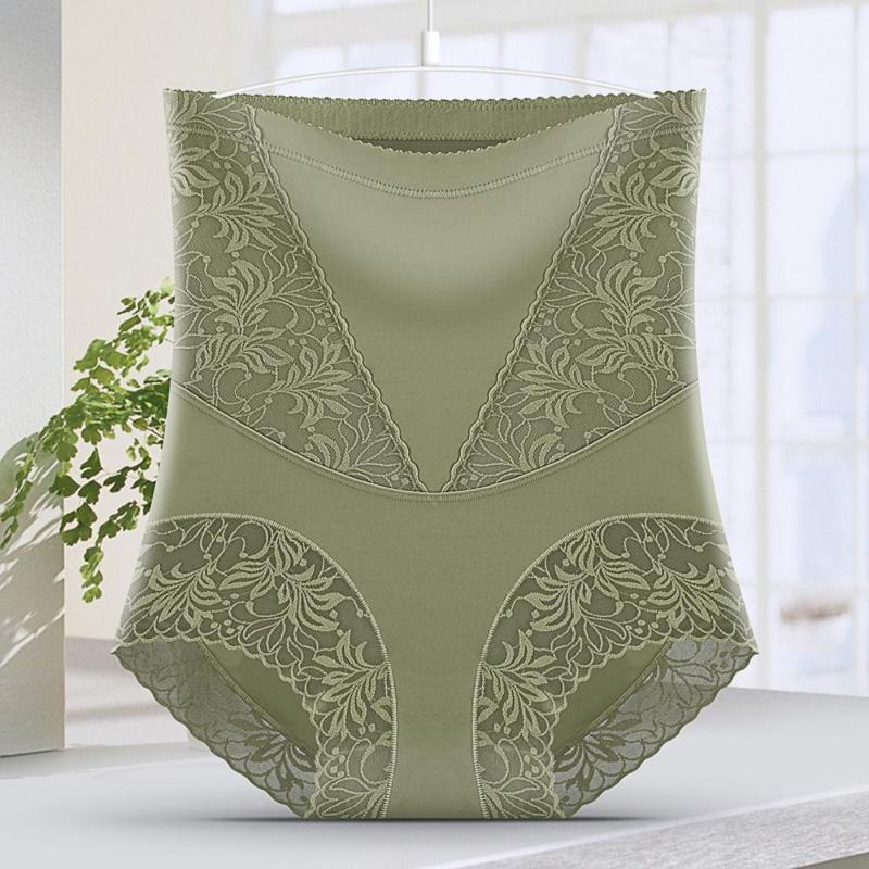 Product Introduction of Soft High Waist Shapewear Shapers Waist Trainer Seamless Panties Women Belly Contracting Cotton Crotch Tummy Control Underpants Daily Womenswear Light 19