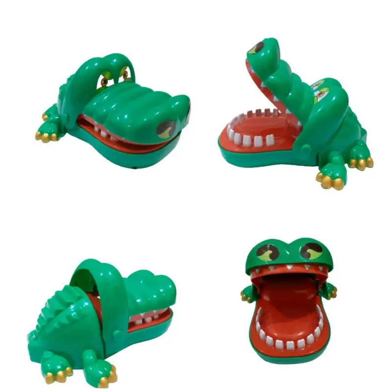 MAINAN ANAK CROCODILE DENTIS MAINAN BUAYA GIGIT FAMILY GAME 2