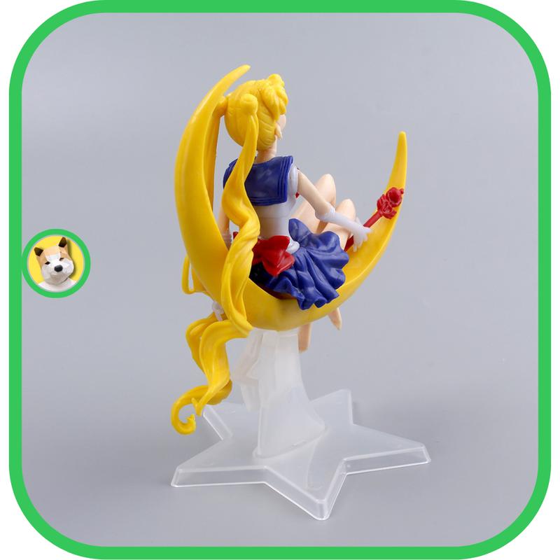Product Introduction of Mô hình thủy thủ mặt trăng sailor moon chibi đáng yêu usagi tsukino tiệm đồ chơi Beocaz 9