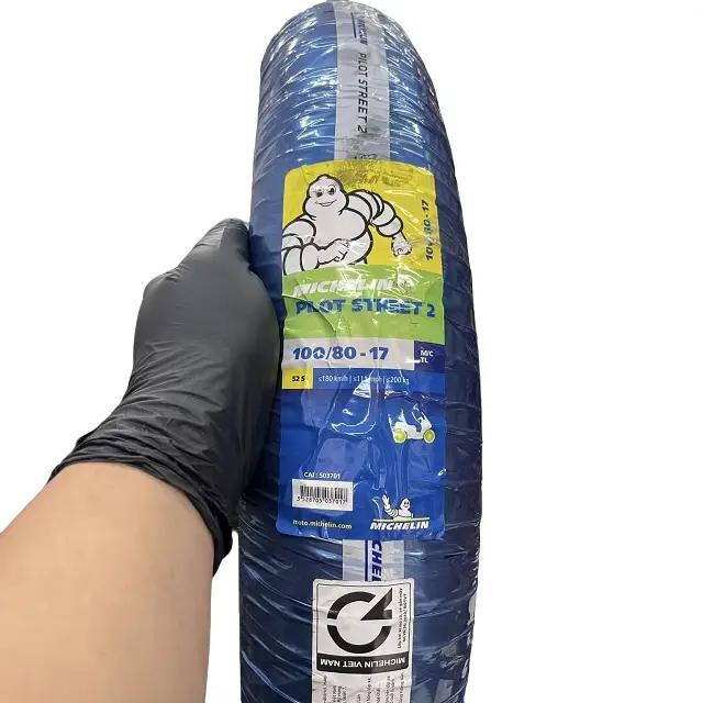 Vỏ Michelin Pilot Street 2 size 100 80-17 gắn được các xe Exciter 135 hay Winner Exciter 150 muốn đi bánh nhỏ 220049 Phụ Kiện Cao Su Lốp