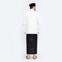 Gambar Sarung BHS Cosmo Gold Motif K26 PRB Hitam Merah - hitam dari SarungBHS Kab. Gresik 3 Tokopedia