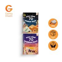 Gambar Gema Insani Buku Anak Kisah Hebat 70 Sahabat Rasul The Story Of 70 Great Companions Sahabiyah - Kisah Hebat 70 Sahabat Rasul dari Gema Insani Kota Depok 1 Tokopedia