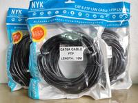 Gambar KABEL INTERNET KABEL LAN KABEL FTP CAT 6 10 meter dengan RJ45 Aluminium  Hitam - 10 M dari Reformasi Computer Kota Administrasi Jakarta Barat 2 Tokopedia