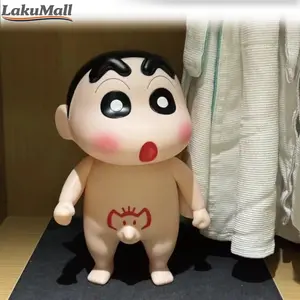 Mainan Pajangan Sinchan Mainan Hiasan Kamar Crayon Shinchan Estetik Untuk Ditempatkan di Rak Buku Kamar Anak dan Membuat Ruang Lebih Menarik Hadiah Gifts Premium