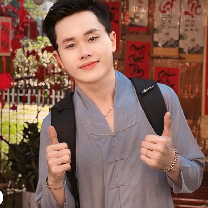 Dodichuagiasi Đồ Lam Đi Chùa La Hán Phật Tử Nút Cây Dress Voan Áo Quần Menswear Sơ Mi áo lam Chất Lượng Xuất Khẩu Gói Trong Bịch Trắng Minh Bạch Size Size Gì Màu Gì