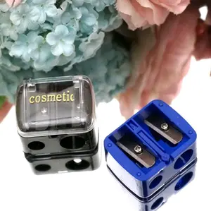 Rautan Pensil Alis Dan Lipstik 2in1 Serutan Dua Lubang