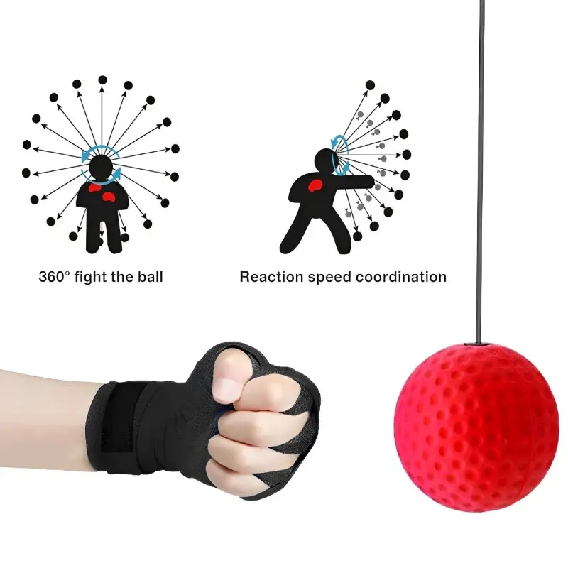 BÓNG TẬP TỐC ĐỘ MMA ĐA NĂNG  Chất liệu PU siêu bền chống mài mòn  Trang bị khung gắn tường tiện lợi  Rèn luyện phản xạ tay-mắt chuẩn võ sĩ  Thích hợp: MMA | Muay Thái | Sanda  Dùng được cho phòng gym & tập tại nhà 5
