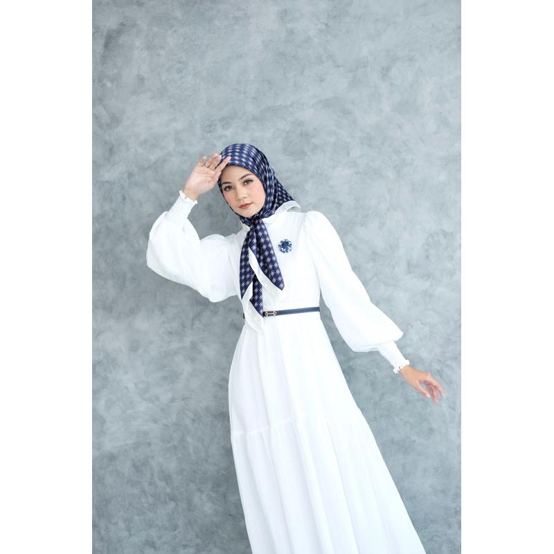 Aksesoris kalung dan bross posh blouse by Umita_headpiece / kalung kekinian / bross kekinian / kalung mutiara / bros mutiara / kalung handmade / bros handmade 8
