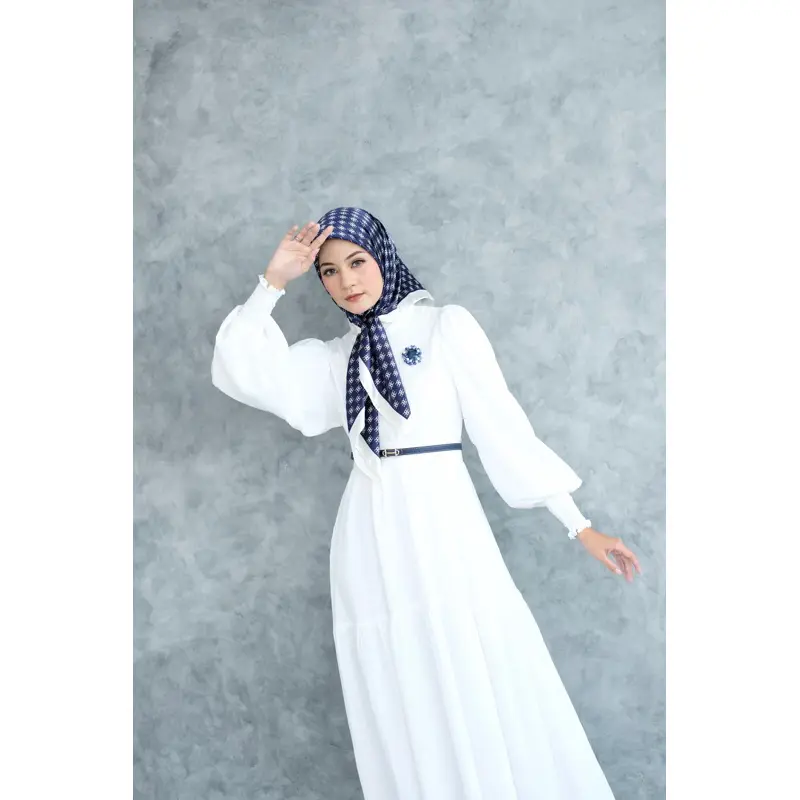 Aksesoris kalung dan bross posh blouse by Umita_headpiece / kalung kekinian / bross kekinian / kalung mutiara / bros mutiara / kalung handmade / bros handmade 8