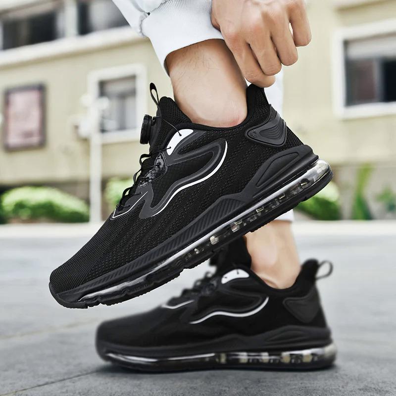 Custom US 13 14 EU 47 48 Man Fashion Sport Sneakers Easy Wearing Air Cushion Blank Mesh Casual Running Shoes for Men Trainers Training Closed Runner_voghion.com