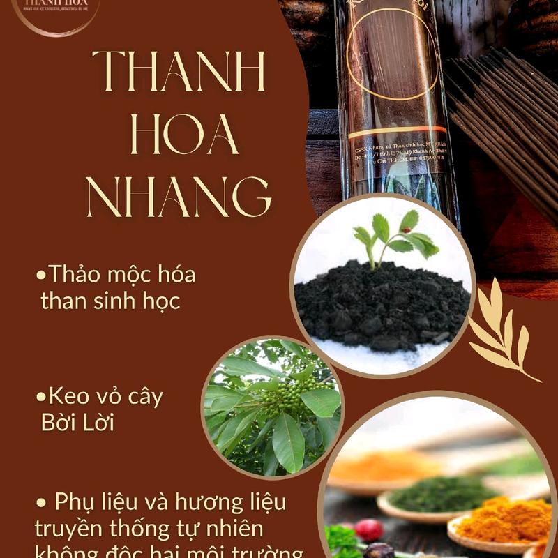 nhang sinh học KHÔNG KHÓI Thanh Hoa Nhang loại 30 cm 500g phù hợp và vừa phải thắp cho gia đình, 1 thời nhang vừa đủ thắp vào các ngày cúng giỗ, phòng máy lạnh, an toàn cho phụ nữ mang thai và trẻ nhỏ khuynh nen thom Dầu Thơm 4