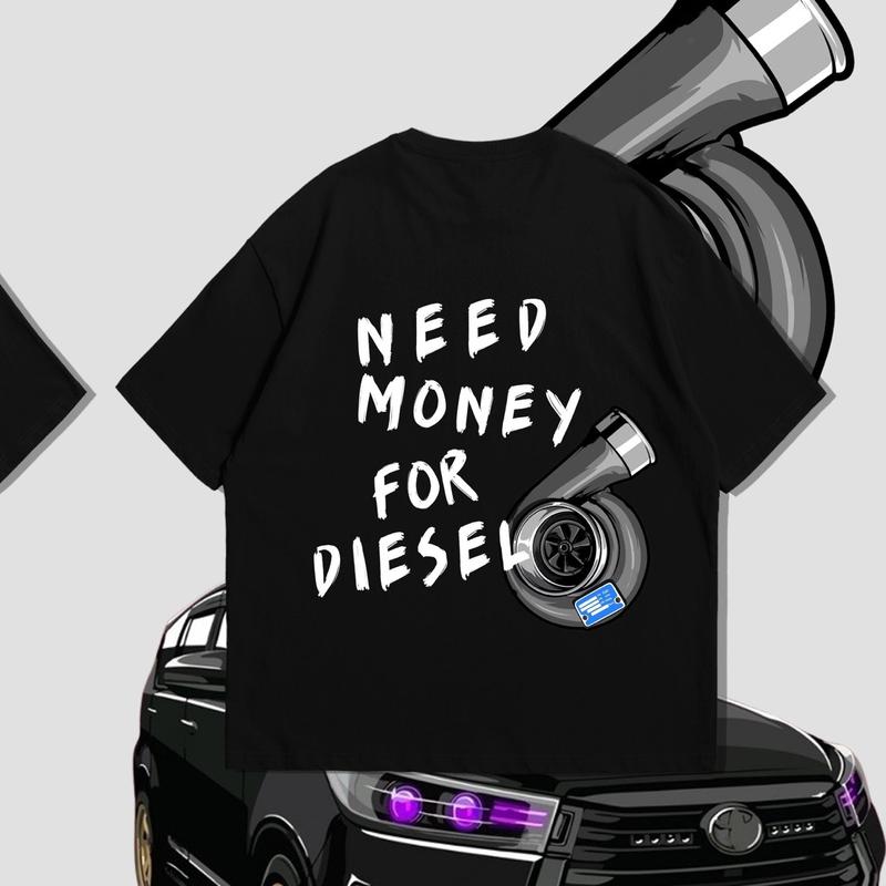 V2 oversize shirt - Need money for diesel 0