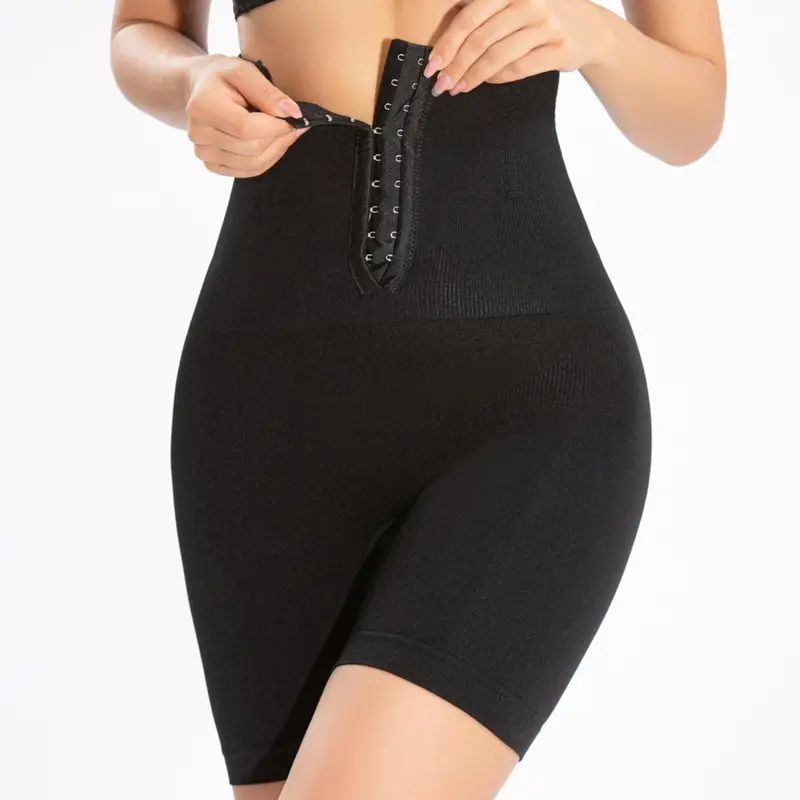Yoona KR595 Celana Pendek Korset Bahan Tebal Pengecil Pelangsing Perut Dan Paha Slimming Body Shaper Pants Wanita 7