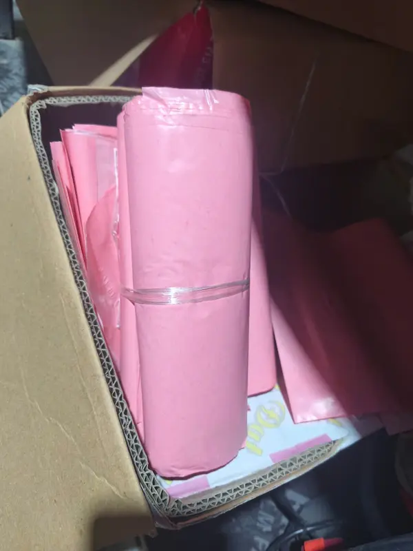 [1Kg] Túi Gói Hàng, Túi Niêm Phong Tự Dính Có Sẵn Lớp Dán Tiện Lợi Đủ Màu [SaLe 99%] 8