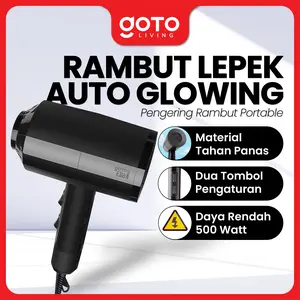 [COD] Goto Living x Koko Panci Ella PX-3805 Hair Dryer Pengering Rambut Hairdryer Portable #CR
