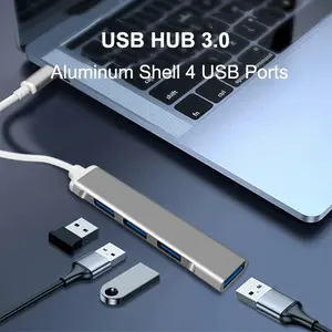 MLLSE USB HUB Type C Adapter High Speed 1 USB 3.0 dan 3 USB 2.0 - C809