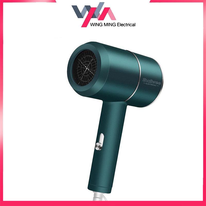 Hair Dryer Ion Mini Hot Air Electric Hair Dryer 850W Strong Air Hot Air Warm Air Hair Dryer 3 Modes Fast Drying Portable 4
