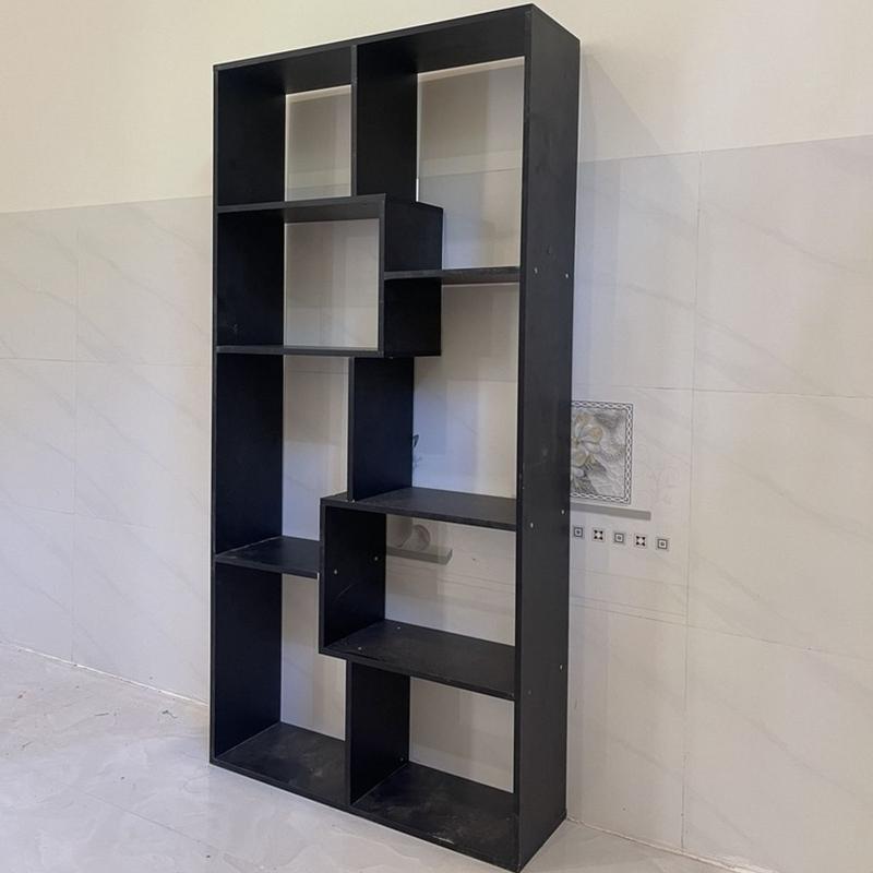 Kệ Sách Gỗ Chữ U 8 Ngăn và Kệ Sách Gỗ Để Bàn 1 Ngăn Kéo HD-017 (48 X 30 X 17cm) 4