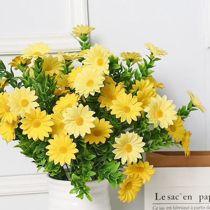 Cây Nước Hoa, Hoa Giả, Bó Hoa, Thành Phẩm, Thích Hợp Cho Vườn Ngoài Trời, Phong Cách Hoa Cúc Nhỏ Nhựa, Cây Hoa Trang Trí, Thích Hợp Cho Vườn Và Cây Trồng, Thiết Kế Hoa Cúc Nhỏ Decor Decor Phòng