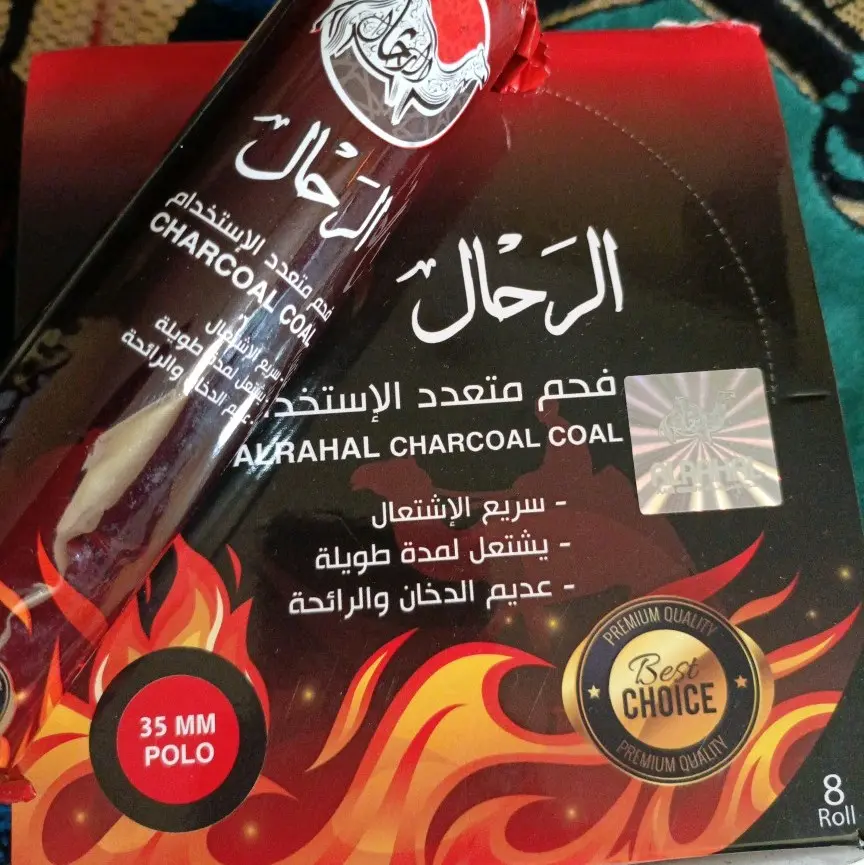 Arang Magic Al Rahal | Charcoal Coal ar rahal