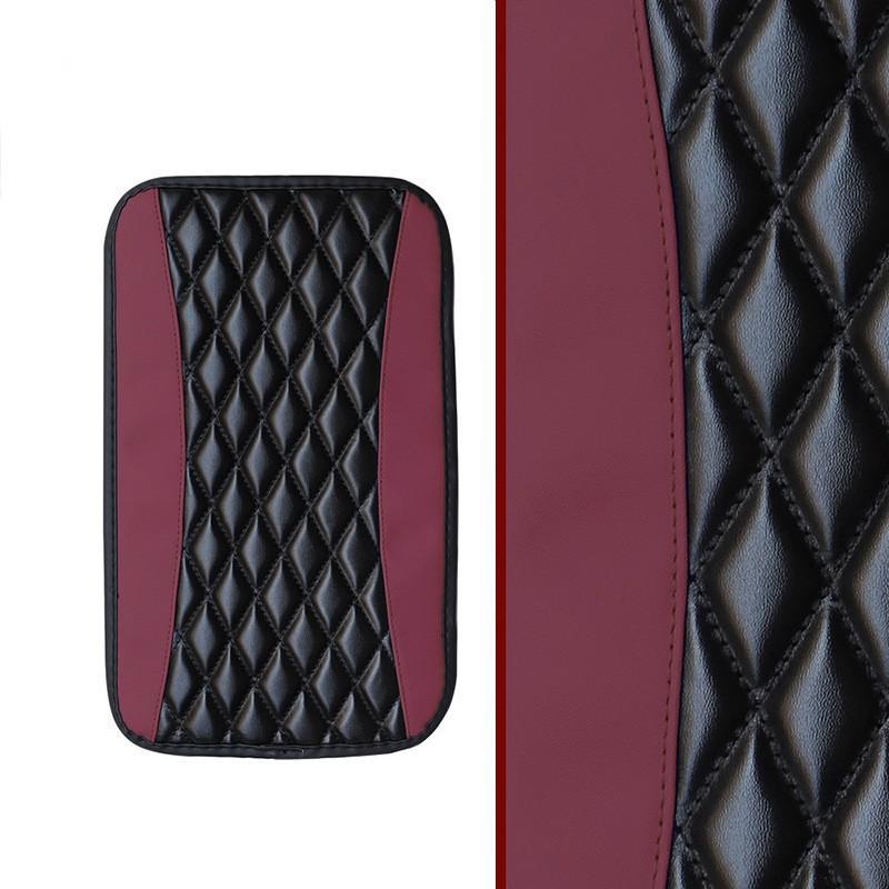 Car Armrest Cover, PU Leather Car Armrest Pad, Center Console Pad, Soft Car Armrest Protector, Universal Car Interior Decoration Accessories, Car Decor, Girly Car Accessory 6