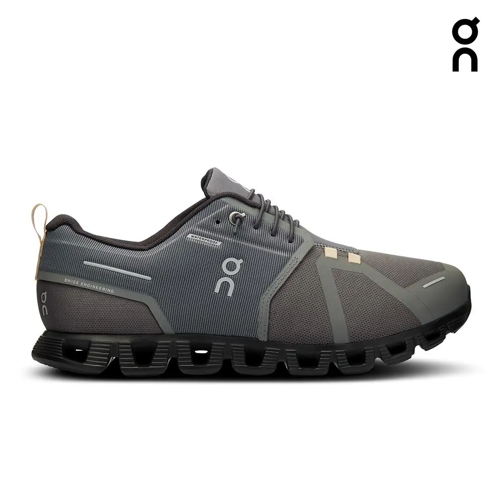 2025 On Men Women Unisex On Cloud 5 Waterproof  Running Sport Shoes - Asphalt / Magnet Size 36-45