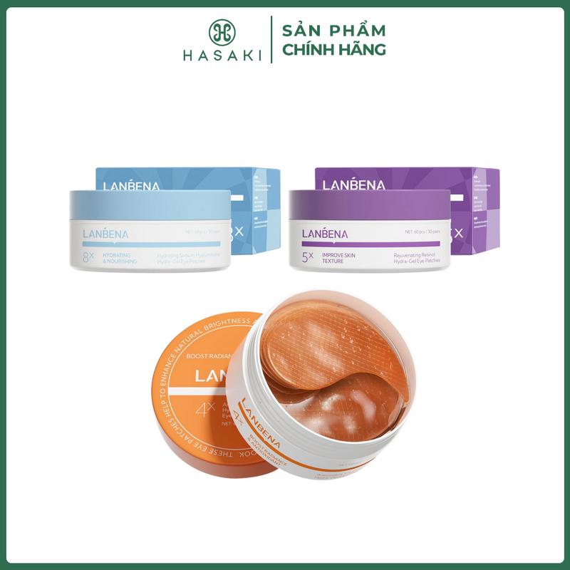Mặt Nạ Mắt Lanbena 60 Miếng Hộp | HASAKI BEAUTY