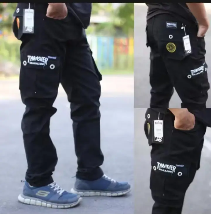 [BISA COD] ORIGINAL Celana Cargo Panjang Pria Dewasa size 27-38 celana cargo termurah