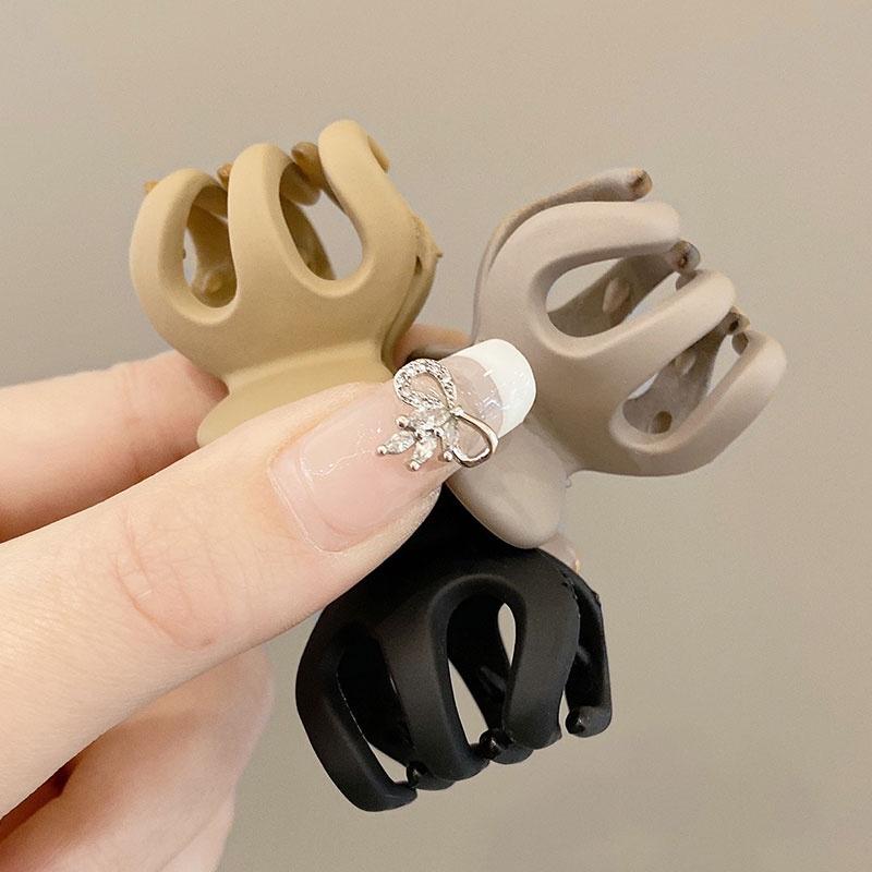 Kẹp Tóc Đuôi Ngựa Màu Đen, Phong Cách Hàn Quốc 3