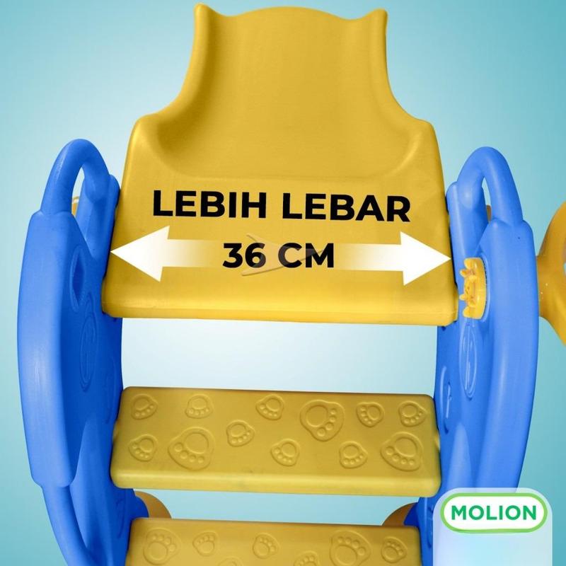 TOYSBAR Perosotan Anak Molion Mainan Perosotan Anak M1105 Permainan Plastik 4