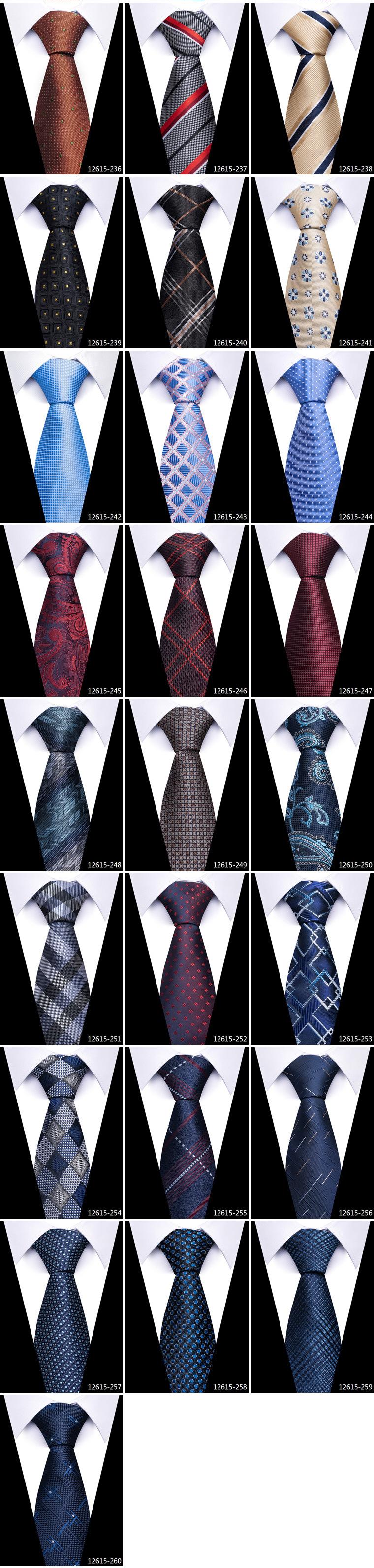 Product Introduction of 58 Styles High-quality Wedding Ties for Men Fashion New Style Blue Strip Print Neckties Daily Office Apparel Accessories Gift for Man 10