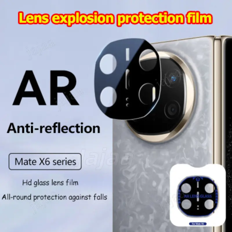 Camera Lens Protector For Huawei Mate X6 X5 X3 MateX6 MateX5 MateX3 5G 9H Tempered Glass Lens Film